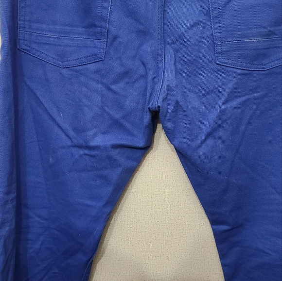 Massimo Supply Co Royal Blue Skinny Jeans W36 L30 - Picture 13 of 13